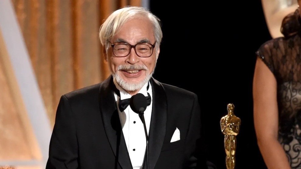 Đạo diễn lừng danh đoạt Giải Oscar Hayao Miyazaki