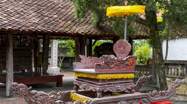 Kiệu rước tiến sĩ vinh quy
