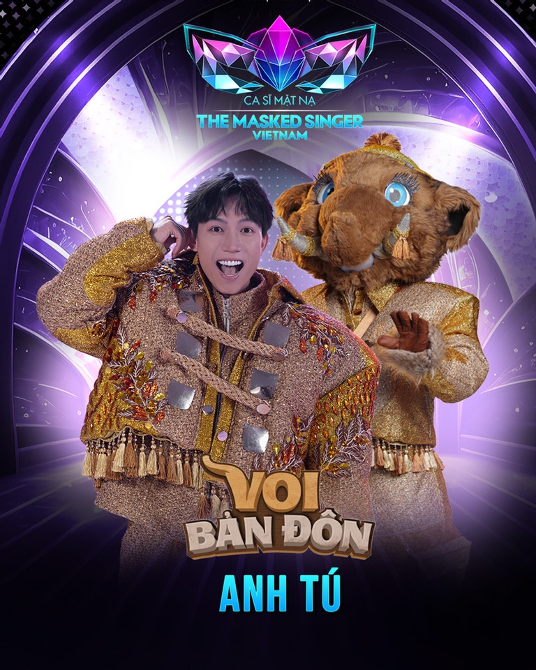 Lộ diện sau mascot Voi Bản Đôn, Anh Tú cho rằng mình không phải là người hát hay nhất nhưng được khán giả yêu thương nhiều nhất. "Tôi vừa buồn vừa vui khi lộ diện. Buồn khi tôi không được là Voi đáng yêu, tôi trở về với chính tôi - Anh Tú. Vui khi tôi được trực diện nhìn thấy tất cả các khán giả đã ủng hộ", Anh Tú chia sẻ. 
"Đây là phút giây huy hoàng nhất của tôi đến lúc này. Nếu không có khán giả thì không có phút giây này... Tôi xin cảm ơn ê kíp sản xuất mang đến chương trình này để tôi và những nghệ sĩ có được giây phút thăng hoa, huy hoàng trên sân khấu", Anh Tú bày tỏ. (Nguồn: VietNamNet)