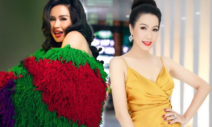 Trong danh sách các nghệ sĩ vừa được phong tặng NSND còn có một gương mặt rất đáng được chú ý là diễn viên - Á hậu Trịnh Kim Chi. Nếu Thanh Lam là ca sĩ tự do đầu tiên được phong tặng NSƯT, Trịnh Kim Chi lại là Á hậu đầu tiên được phong tặng NSƯT và sắp tới là NSND. (Nguồn: VTC News)