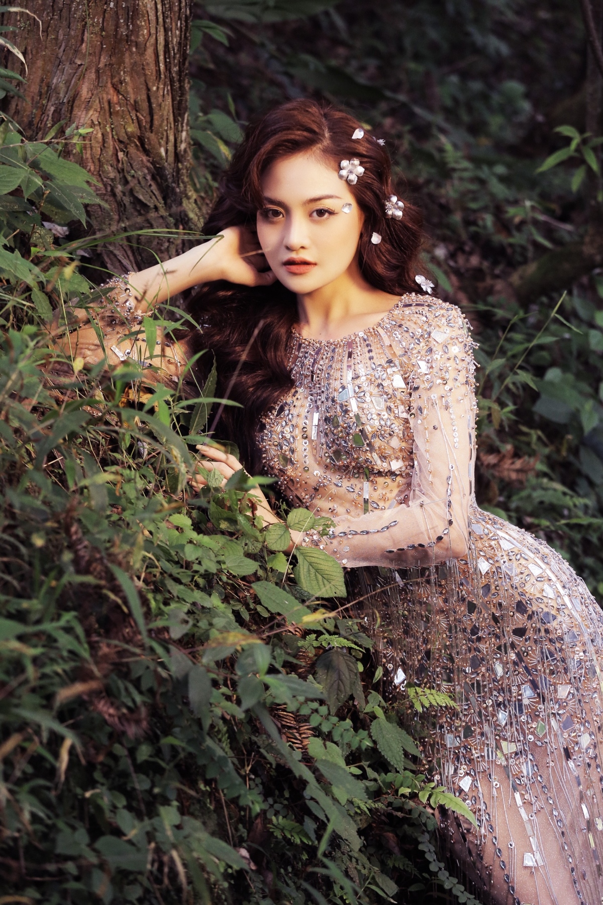 Thùy Anh sẽ đảm nhận vai trò First Face trên sàn runway.