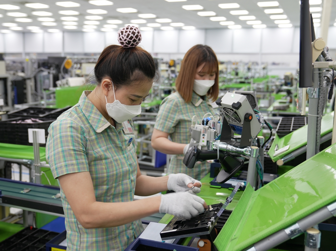 GDP bình quân đầu người năm 2023 theo giá hiện hành ước đạt 101,9 triệu đồng/người