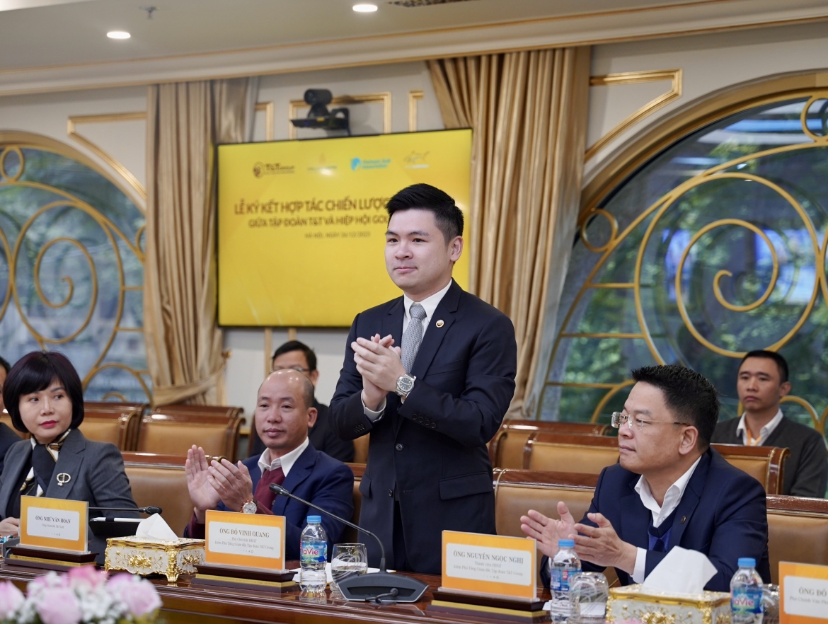Ông Đỗ Vinh Quang – Phó Chủ tịch HĐQT kiêm Phó Tổng Giám đốc Tập đoàn T&amp;T Group