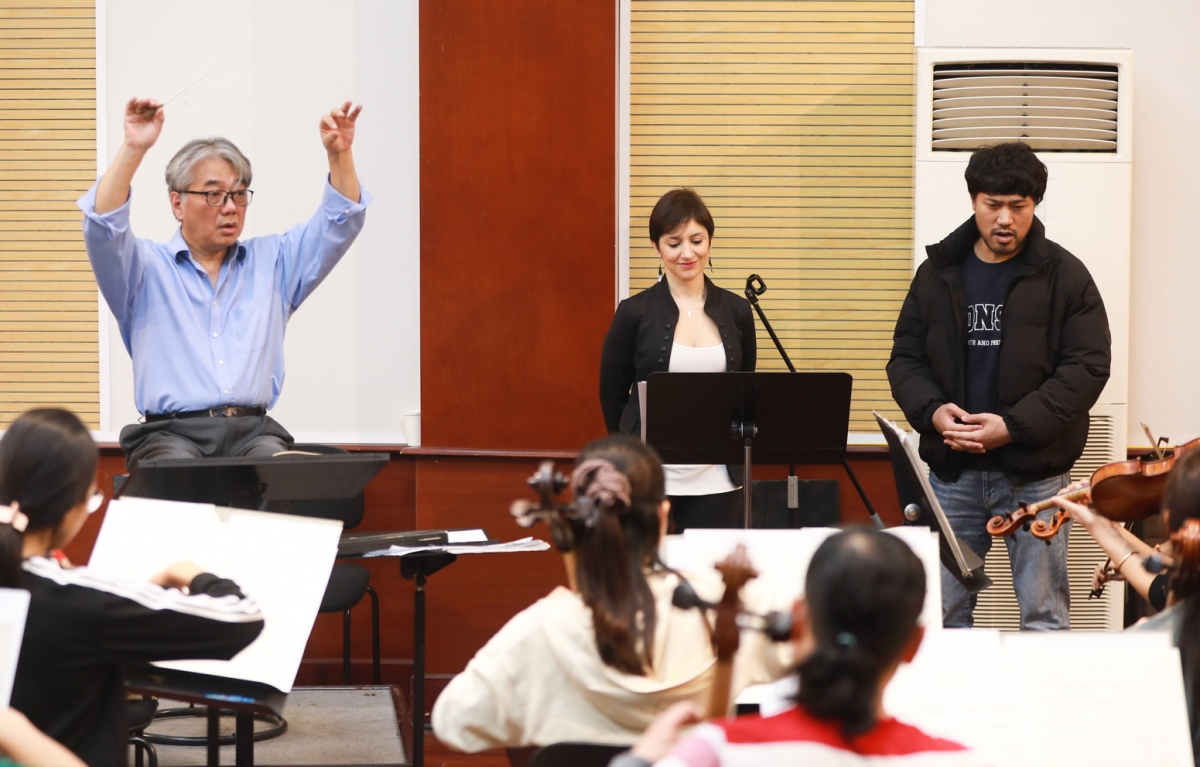 Nữ nghệ sĩ Angela Nisi sẽ góp mặt trong "Hà Nội Concert - Hòa nhạc năm mới 2024"