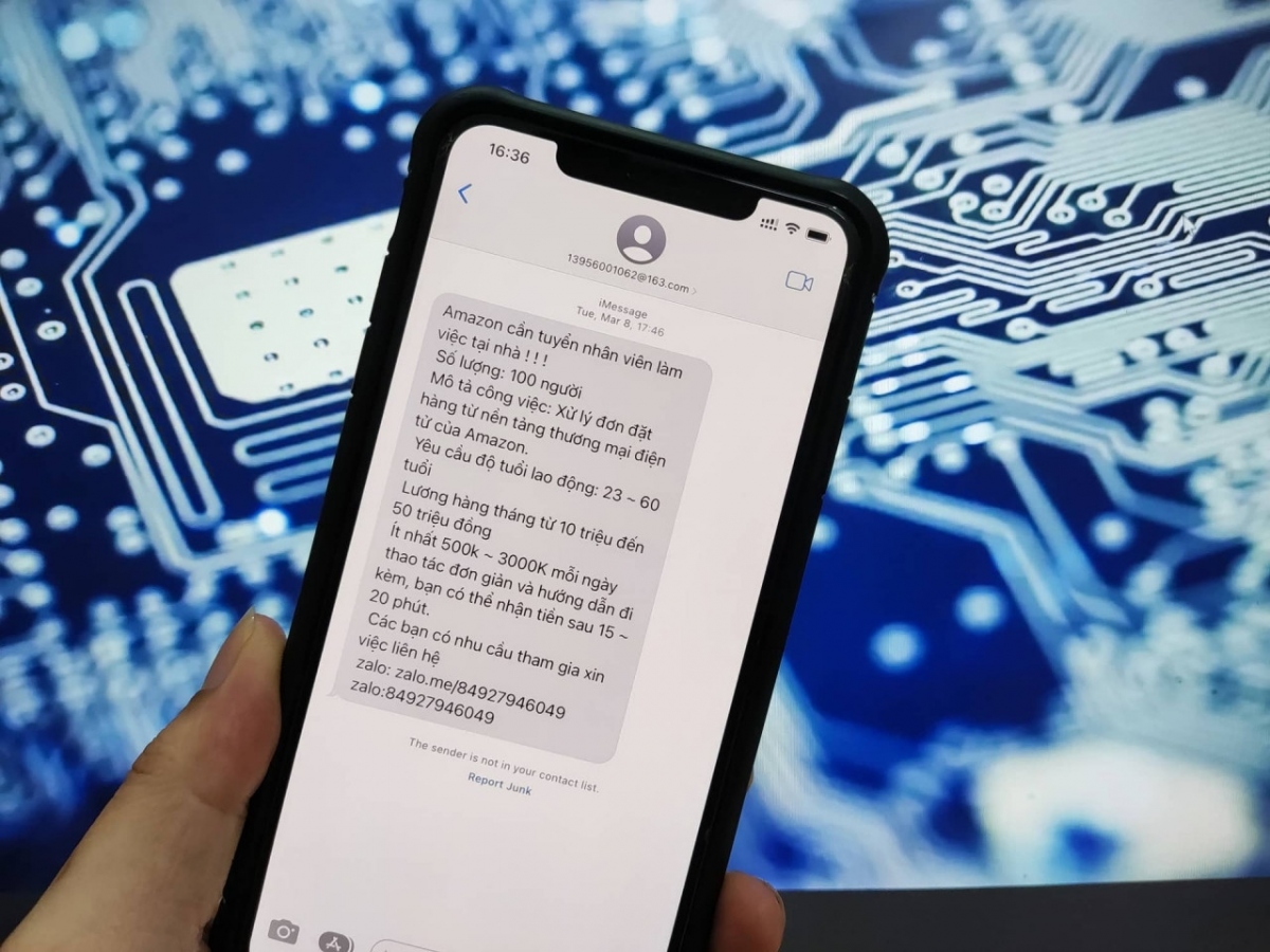 Theo cổng Cảnh báo an toàn thông tin Việt Nam, gần 13.000 nạn nhân đã bị lừa đảo trực tuyến trong năm 2022, tăng tới 44% so với năm 2021. 