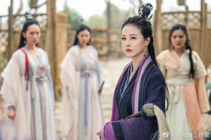 Châu Hải My trong Tân Ỷ Thiên Đồ Long ký bản phim 2019