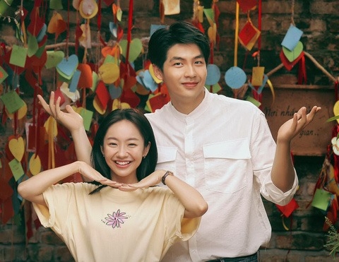 Diễn xuất của cặp đôi Hoàng Hà - Quốc Anh được khán giả đánh giá cao