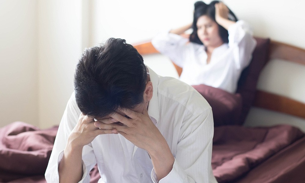 Tôi mệt mỏi vì vợ hay ghen (Ảnh minh họa, nguồn: KT)