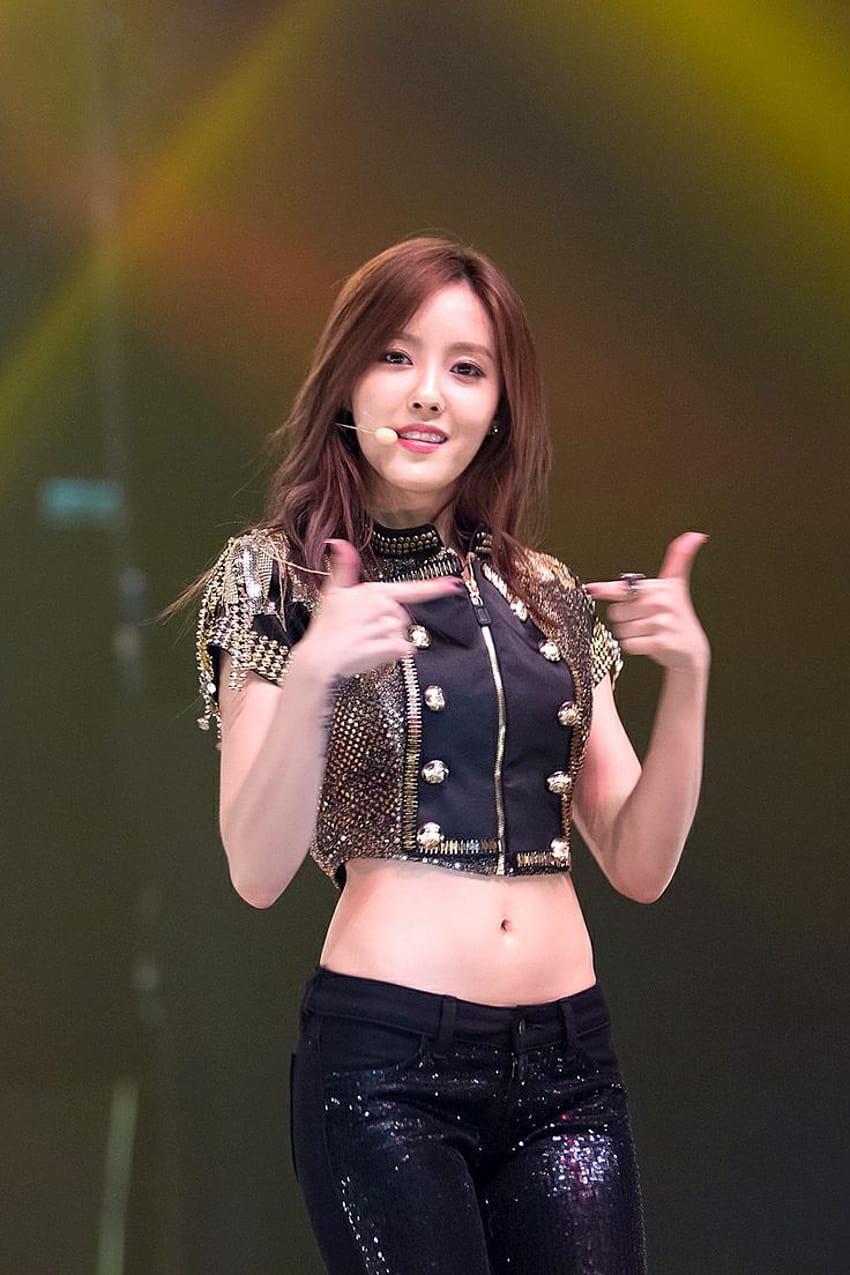 Hyomin (T-ara) trở lại Việt Nam tham dự sự kiện tại Hà Nội