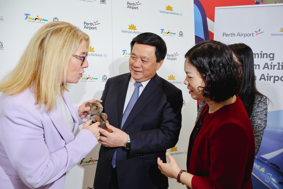 Ông Nguyễn Xuân Thắng, Giám đốc Học viện Chính trị quốc gia Hồ Chí Minh, tại sự kiện