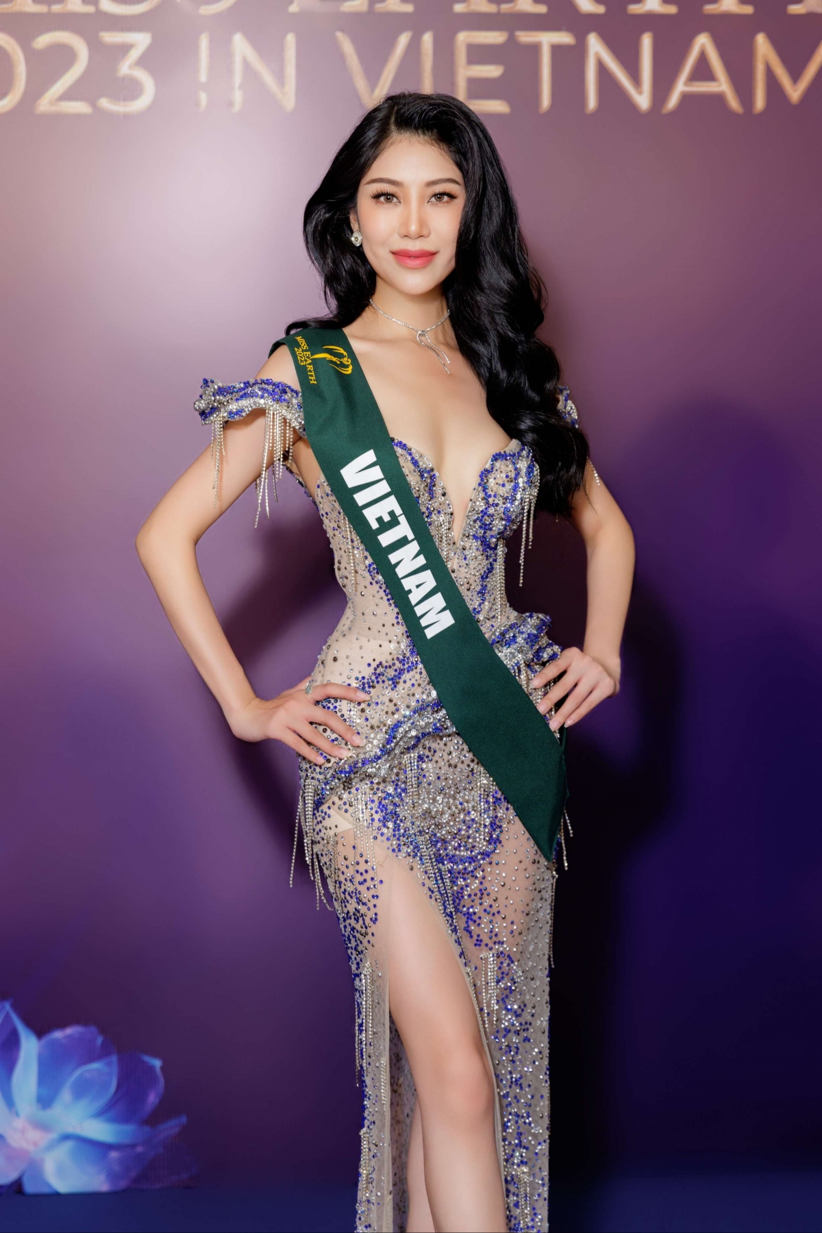 Là đại diện Việt Nam tại Miss Earth 2023, người đẹp Đỗ Lan Anh nhận được sự chú ý của các fan sắc đẹp trong nước và quốc tế.
