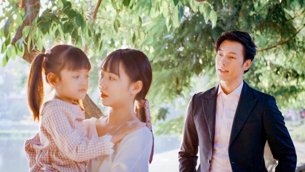 Cảnh phim "Đừng làm mẹ cáu"