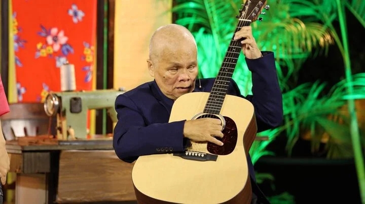 Show diễn đầu tiên và cuối cùng của nghệ sĩ Thanh Điền trước khán giả truyền hình.