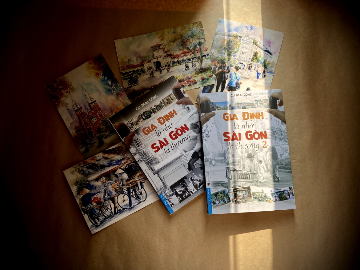 Gia Định là nhớ, Sài Gòn là thương 2 - Lấp lánh trên trang sách là những ấm áp, bình dị của đời sống