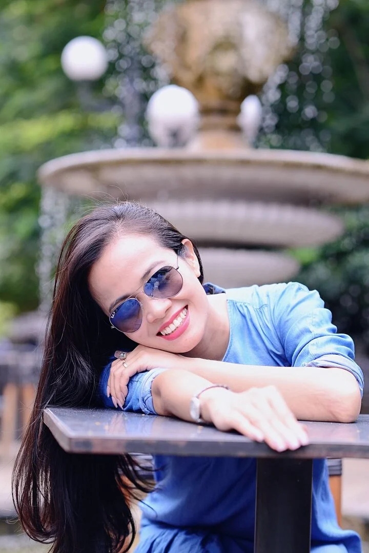 Diễn viên Thu Hà