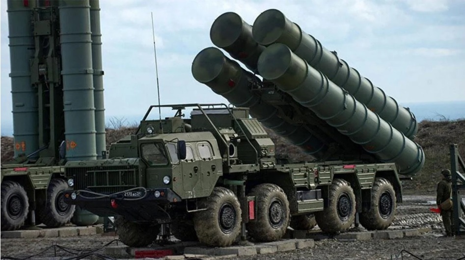 Hệ thống phòng không S-400 của Nga. Ảnh: Eurasiantimes