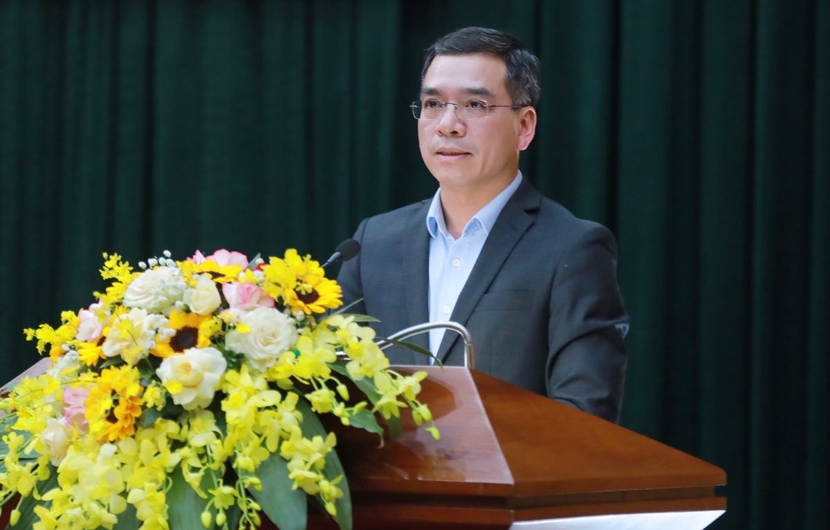 TS. Hà Anh Đức, Chánh Văn phòng Bộ Y tế (Ảnh: Chí Hiếu)