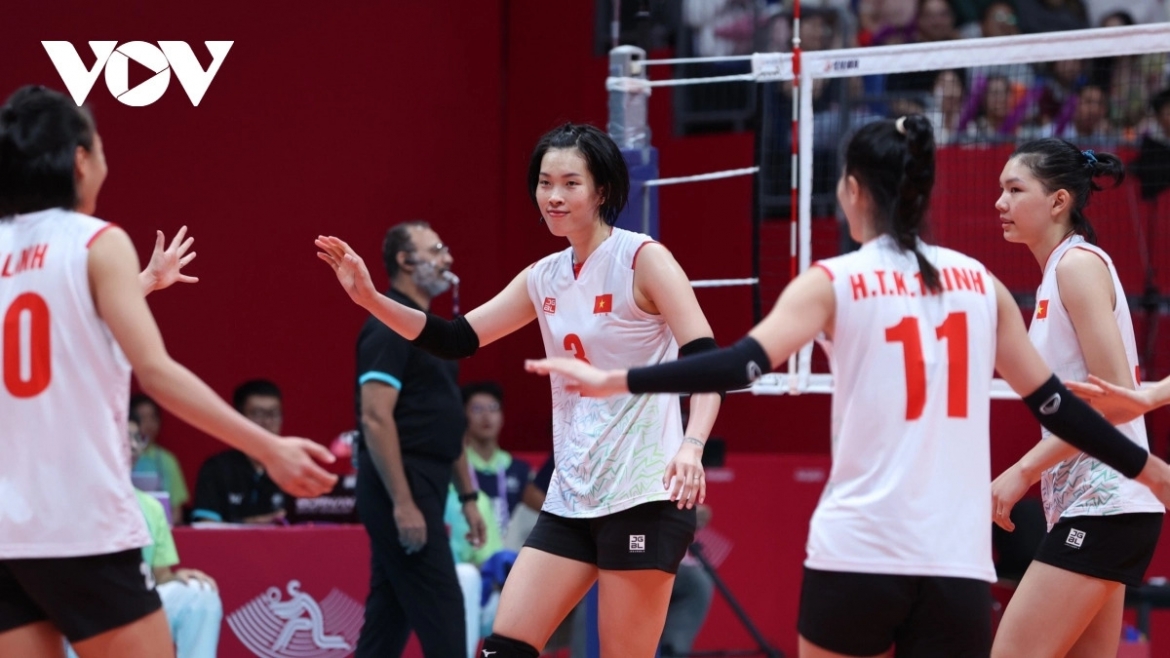 Đội tuyển bóng chuyền nữ Việt Nam