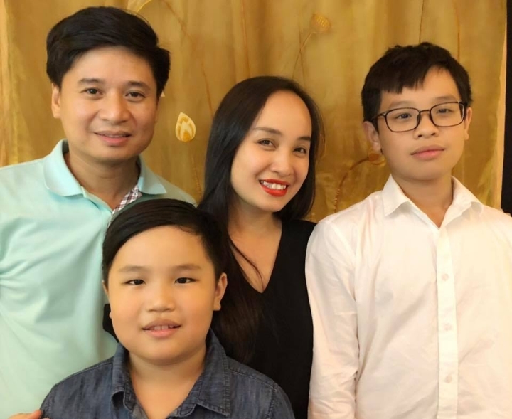 Hôn nhân hạnh phúc của hai nghệ sĩ Tấn Minh - Thu Huyền.