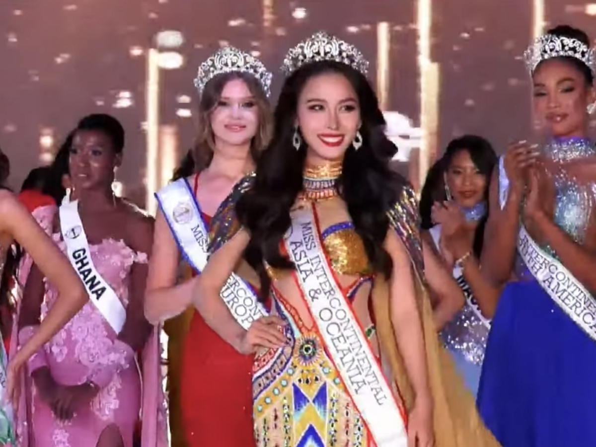 Đại diện Việt Nam Lê Nguyễn Ngọc Hằng đã xuất sắc đạt danh vị Á hậu 2 Miss Intercontinental 2023