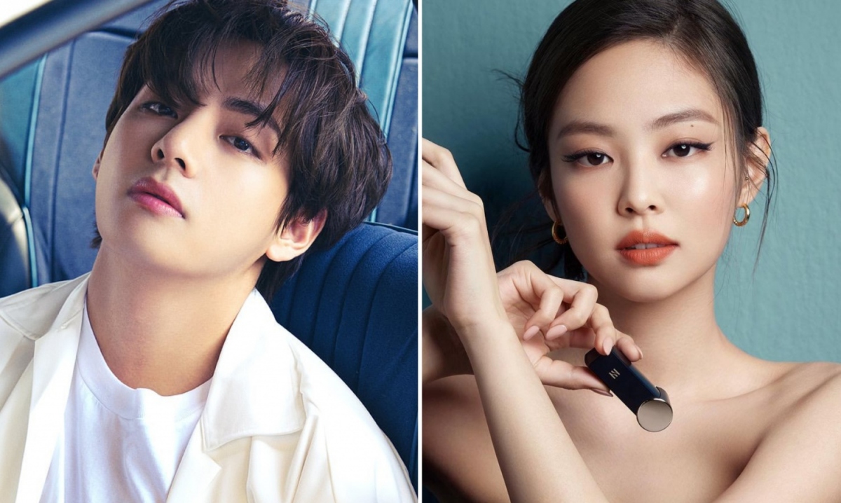 V của BTS và Jennie của BlackPink được cho là đã chia tay.