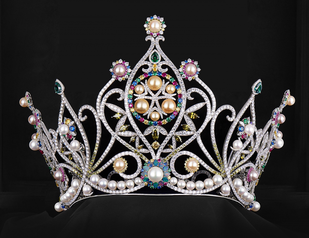 Vương miện dành cho Miss Earth 2023
