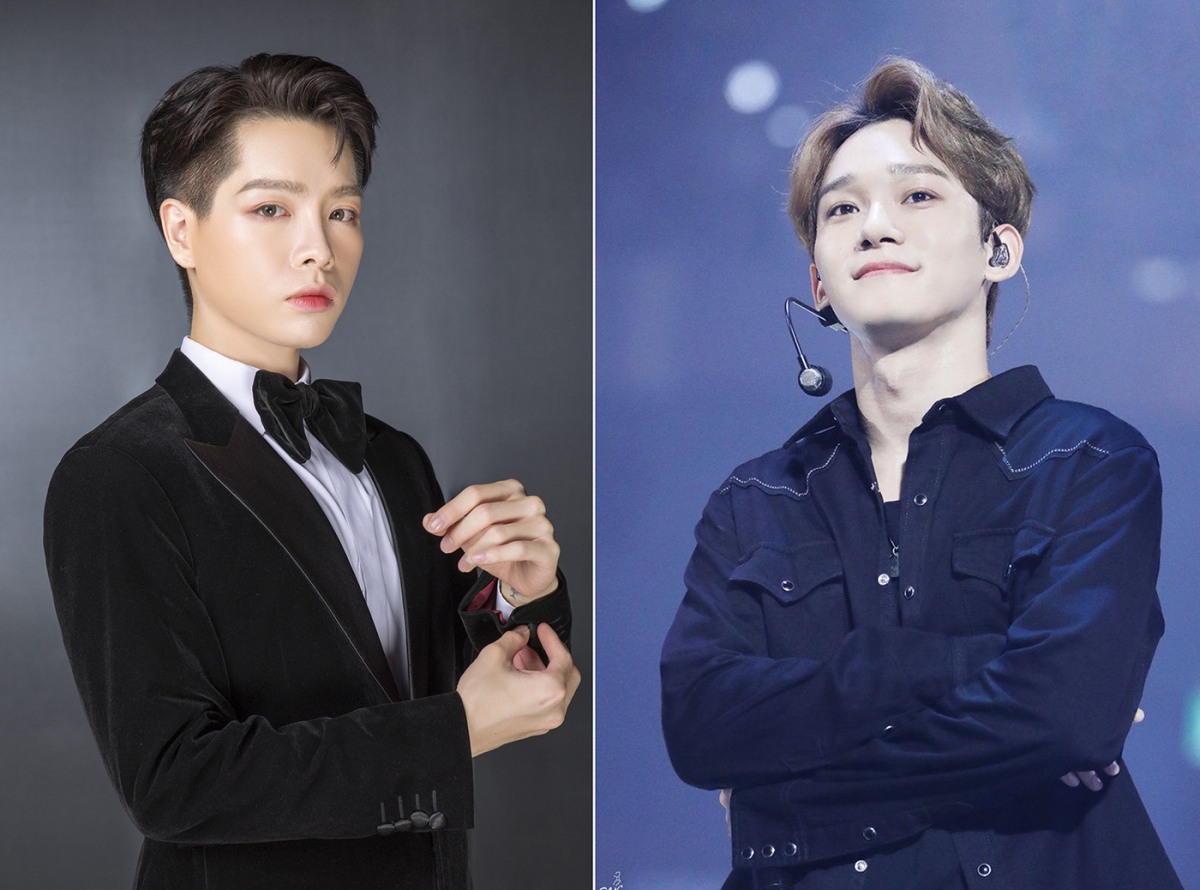 Đức Phúc muốn được song ca cùng Chen tại Kpop Festival Open Air #2