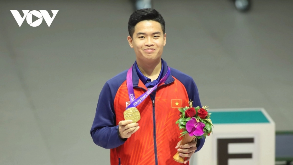 Xạ thủ Phạm Quang Huy