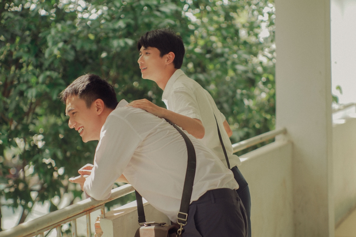 Nhân vật Phúc và Vinh