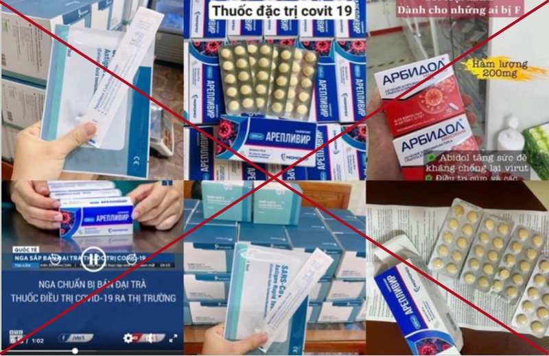 Không ít người tin vào quảng cáo, tư vấn trên các trang mạng đã tự mua các loại thuốc không rõ nguồn gốc để điều trị bệnh, gây hại sức khỏe.