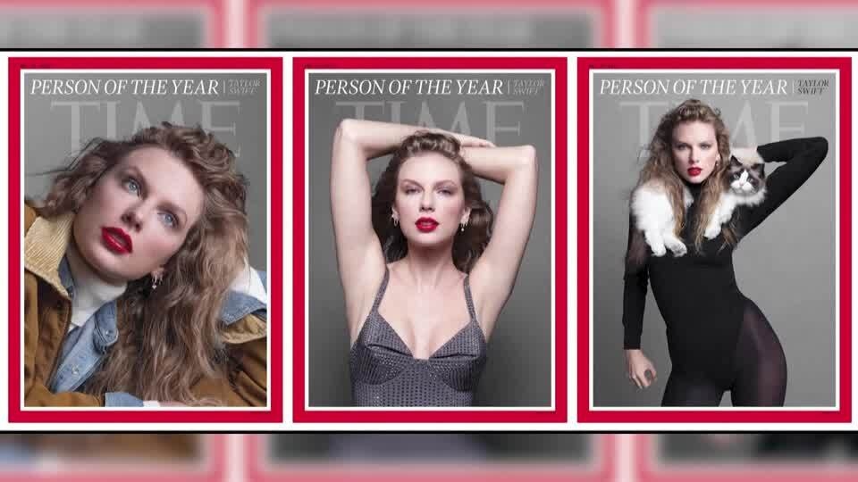Taylor Swift đã tự ghi tên mình vào một kỷ lục mới, đó là nghệ sĩ giải trí đầu tiên trên thế giới nhận được danh hiệu Nhân vật của năm do tạp chí Time bình chọn. Ảnh: Reuters
