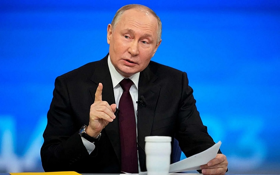 Tổng thống Nga Putin. Ảnh: Getty.