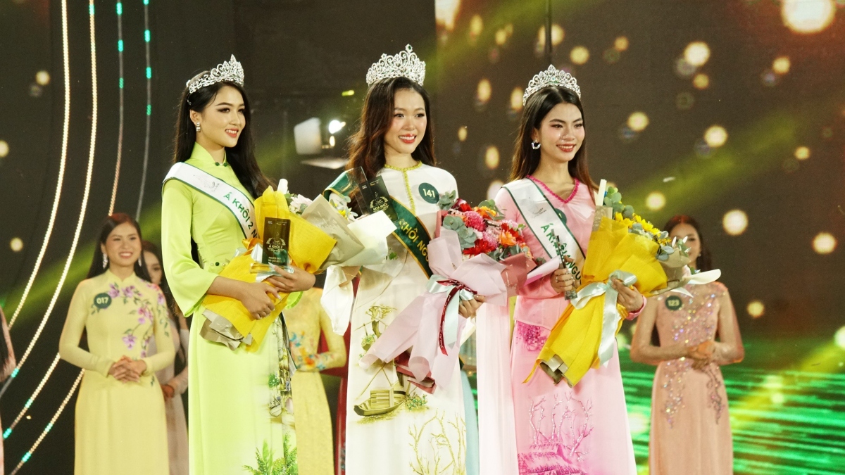 Top 3 cuộc thi Người đẹp Tây Đô năm 2023 được đặc cách vào thẳng vòng chung kết cuộc thi Hoa hậu Quốc gia Việt Nam 2024