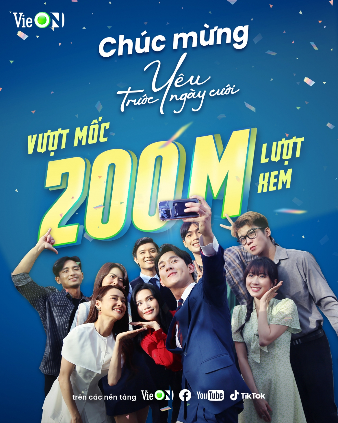 Hơn 200 triệu lượt xem dù nhận về nhiều bức bối chuyện tiền hôn nhân trong "Yêu trước ngày cưới"