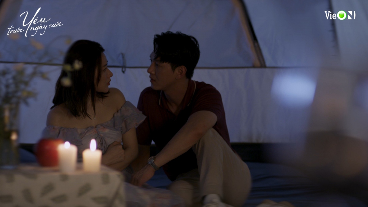Song Luân đấu tranh vì cảnh cưỡng hôn Minh Trang trái đạo đức