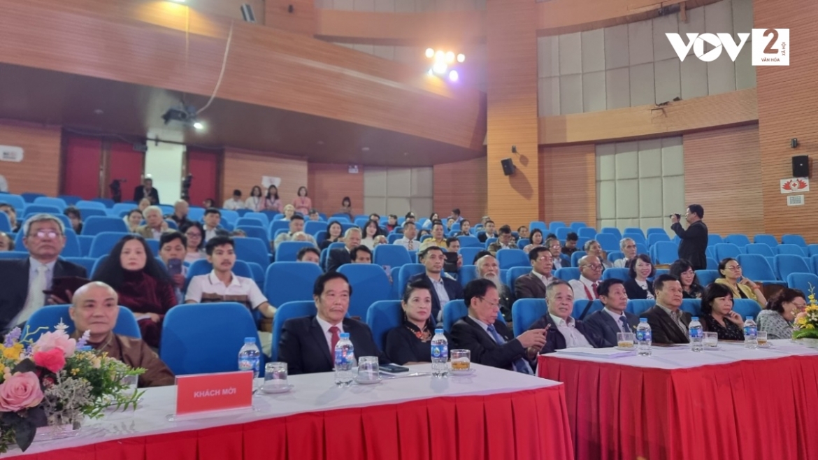 Hội thảo có sự tham gia của đông đảo các nhà nghiên cứu văn hóa, chuyên gia phong thủy cùng các cơ quan chức năng