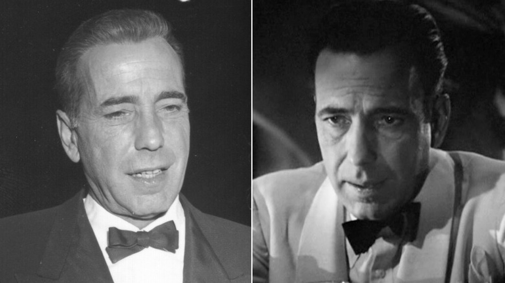 Humphrey Bogart nổi tiếng với vai chính trong các bộ phim kinh điển của Hollywood như The Maltese Falcon và Casablanca, nhưng ngày sinh và tuổi thực sự của ông luôn là vấn đề gây tranh cãi. Trong suốt sự nghiệp của mình, các tiểu sử hãng phim đã liệt kê ngày sinh của Bogart là ngày Giáng sinh năm 1899. Tuy nhiên các tài liệu sau này, tuyên bố rằng, bộ phận quảng bá của Warner Bros. đã thay đổi ngày sinh nhật của ngôi sao thành ngày 25/12 để thúc đẩy quan điểm, "một người đàn ông sinh vào ngày Giáng sinh không thể thực sự hung ác như vẻ ngoài của anh ta trên màn ảnh".