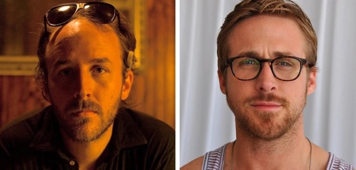 Ryan Gosling chắc chắn được biết đến với vẻ ngoài điển trai nổi bật trong tất cả các bộ phim anh ấy tham gia. Tuy nhiên, khi bộ phim đi sâu vào quá trình phát triển của các nhân vật, chúng ta chứng kiến ​​sự thay đổi mạnh mẽ về ngoại hình của Gosling. Ở phần sau của phim Blue Valentine, nam diễn viên vào vai một nhân vật thuộc tầng lớp lao động, lớn tuổi, thừa cân và hói một phần, khác xa với hình ảnh thường thấy trên màn ảnh của anh. 