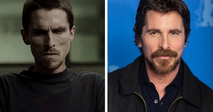 Christian Bale trở nên nổi tiếng phần lớn là nhờ sự cống hiến không ngừng nghỉ cho các vai diễn của mình. Với vai diễn trong The Machinist, anh đã trải qua một sự biến đổi đáng chú ý, khi giảm khoảng 29kg để miêu tả một người đàn ông bị chứng mất ngủ và bị ám ảnh bởi quá khứ của mình. Điều thú vị là ban đầu Bale tự đặt mục tiêu giảm cân nhiều hơn nữa, nhưng đội ngũ sản xuất đã can thiệp vì lo ngại về những nguy cơ tiềm ẩn đối với sức khỏe của anh.