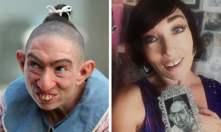 Naomi Grossman đã được công nhận nhờ vai diễn Pepper trong American Horror Story: Asylum. Để thể hiện tính cách độc đáo của nhân vật, Grossman cũng đã có một sự thay đổi đáng chú ý. Ngoài việc cạo trọc đầu, cô còn phải dành nhiều giờ với các nghệ sĩ trang điểm. Kết quả thực sự đáng kinh ngạc, khiến Grossman hầu như không thể nhận ra ngoại hình của chính mình.