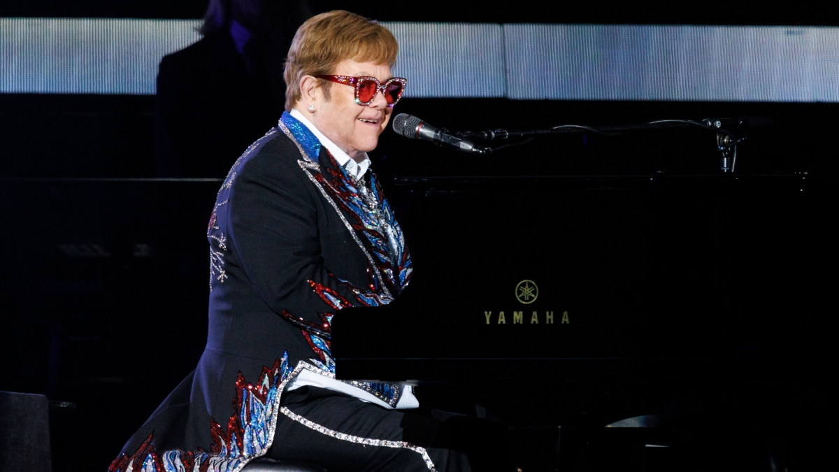 Elton John. Ảnh: AP