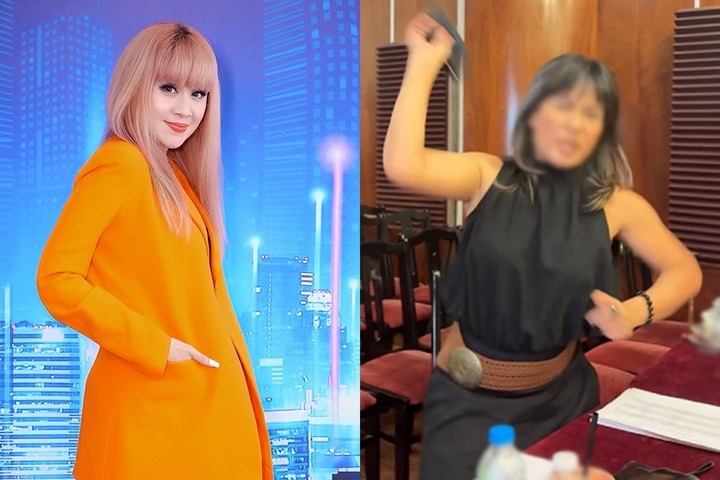 Sáng 16/1, Lưu Thiên Hương gỡ bỏ bài đăng và clip "tố" một nữ đồng nghiệp, giảng viên Nhạc viện TP.HCM - NSƯT Minh Huyền ném thẳng điện thoại vào người. Chia sẻ cùng phóng viên, quản lý truyền thông của Lưu Thiên Hương cho biết, hiện cô đang có mặt tại trường để giải quyết sự việc giữa 3 bên, gồm Lưu Thiên Hương, giảng viên Minh Huyền và đại diện nhà trường. “Khi có kết quả xử lý sự việc chính thức từ nhà trường, chúng tôi sẽ thông tin sớm nhất đến mọi người, trước mắt chị Lưu Thiên Hương đã cho ẩn bài đăng trên trang cá nhân để 3 bên làm việc, giải quyết vấn đề sao cho thoả đáng”, đại diện phía Lưu Thiên Hương cho hay. (Theo: VTC News)