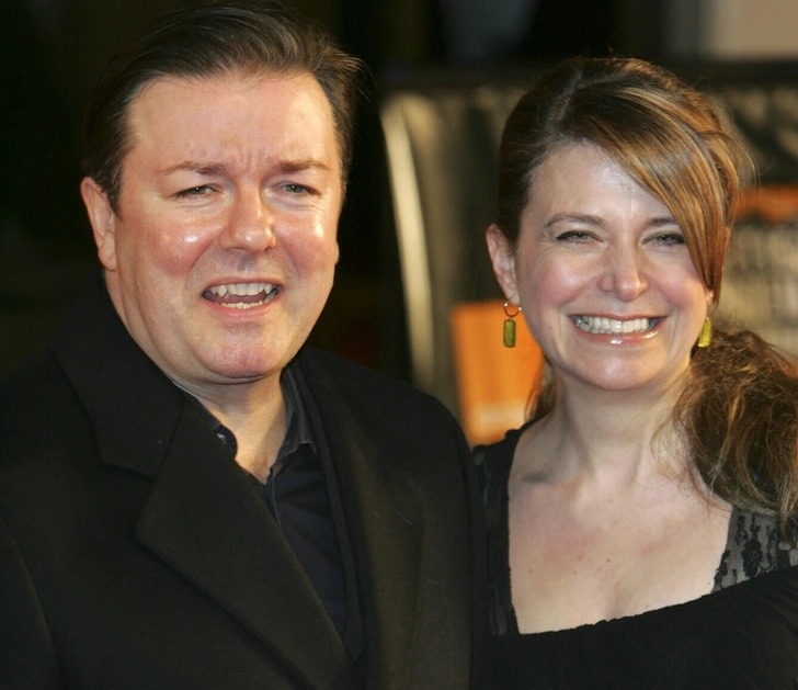 Ngay cả khi ở bên nhau một thời gian dài, Ricky Gervais và Jane Fallon vẫn chưa bao giờ kết hôn
