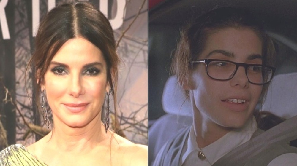 Mặc dù Sandra Bullock đã đóng ba bộ phim khác trước khi phát hành Love Potion No. 9 năm 1992 , nhưng đây vẫn là bộ phim cô phải nói dối tuổi để có được vai diễn. Tiết lộ với người dẫn chương trình Barbara Walters, Sandra Bullock cho biết những người đứng sau bộ phim hài lãng mạn  Love Potion No. 9 khi ấy đang tìm kiếm một nữ diễn viên 29 tuổi để đóng vai nhà sinh vật học Diane Farrow. Bullock lúc đó mới 27 tuổi, nhưng cô vẫn thuyết phục được những nhà làm phim này rằng cô đã đến đúng độ tuổi. 