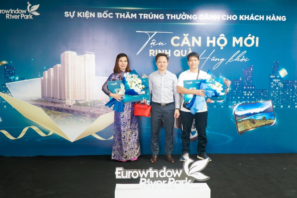 Sự kiện “Tậu căn hộ mới - Rinh quà hứng khởi”