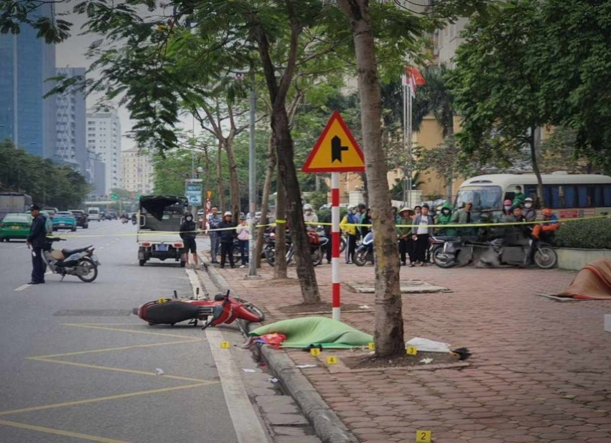 Hiện trường xảy ra vụ việc