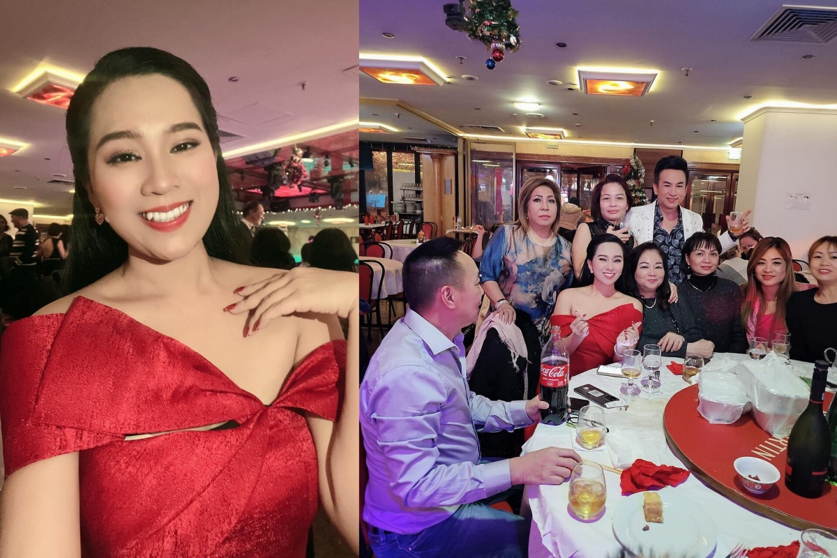 Hồng Phượng - cháu gái cố NSƯT Vũ Linh khoe loạt ảnh trong chuyến lưu diễn tại Pháp. Cô gửi lời cảm ơn tới những khán giả đã ủng hộ minh. Có thể thấy sau nhiều ồn ào chuyện gia đình, Hồng Phượng đã dần lấy lại tinh thần để tập trung cho nghệ thuật. (Theo: VTC News)