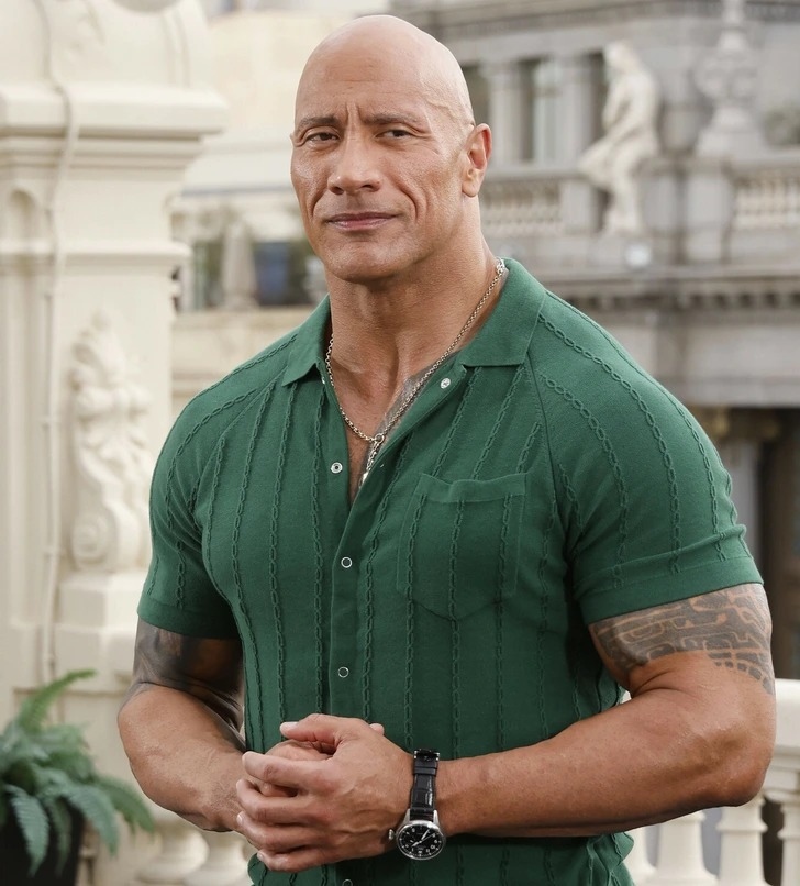 Dwayne Johnson sinh ra trong một gia đình có truyền thống đấu vật. Cha anh là Rocky Johnson - nhà vô địch đô vật gốc Phi đầu tiên còn ông ngoại của nam nghệ sĩ là tù trưởng Peter Maivia, người Samoa tiên phong chơi đấu vật. Ngoài sự nghiệp đấu vật lẫy lừng, gia tài điện ảnh đồ sộ, mức thu nhập trong mơ và tổ ấm hạnh phúc, ít ai biết rằng, Dwayne Johnson có bằng cử nhân với chuyên ngành kép về tội phạm học và sinh lý học. 