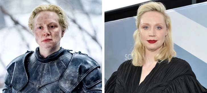 Thật đáng ngạc nhiên khi nữ diễn viên đóng vai Brienne of Tarth, một người phụ nữ quyết tâm phấn đấu trở thành nữ hiệp sĩ đầu tiên trong Seven Kingdoms, bên ngoài lại có thể sở hữu sự thanh lịch và tinh tế đến vậy. Để chuẩn bị cho vai diễn của mình, Christie bắt đầu cuộc hành trình biến đổi. Cô bắt đầu bằng việc áp dụng phong cách ái nam ái nữ hơn, mặc quần áo unisex hàng ngày để phù hợp với suy nghĩ của nhân vật. Ngoài ra, cô đã trải qua quá trình đào tạo nghiêm ngặt để xây dựng khối lượng cơ bắp nhằm nâng cao vóc dáng ấn tượng.