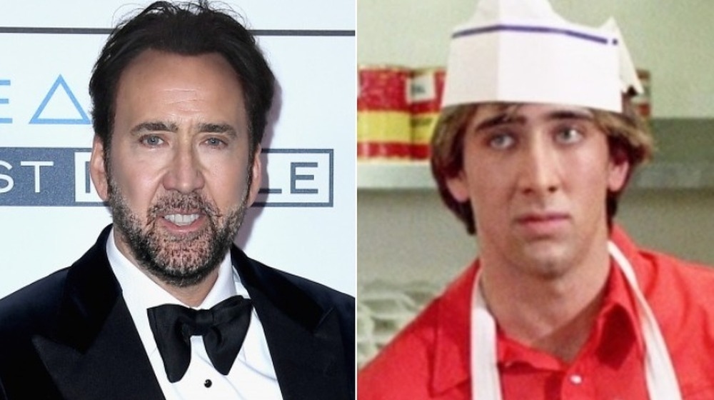 Bộ phim hài Fast Times at Ridgemont High năm 1982 đánh dấu sự xuất hiện của Nicolas Cage, người đã phải nói dối về tuổi của mình để được nhận vai. Mặc dù bộ phim xoay quanh học sinh trung học, nhưng các giám đốc casting của bộ phim lại tìm kiếm những người 18 tuổi. Cage khi ấy 17 tuổi đã khai man rằng mình 18 tuổi khi thử vai chính Brad, nhưng cuối cùng nó lại thuộc về thẩm phán Reinhold. Cage sau đó vẫn được chọn tham gia bộ phim với vai Brad's Bud.